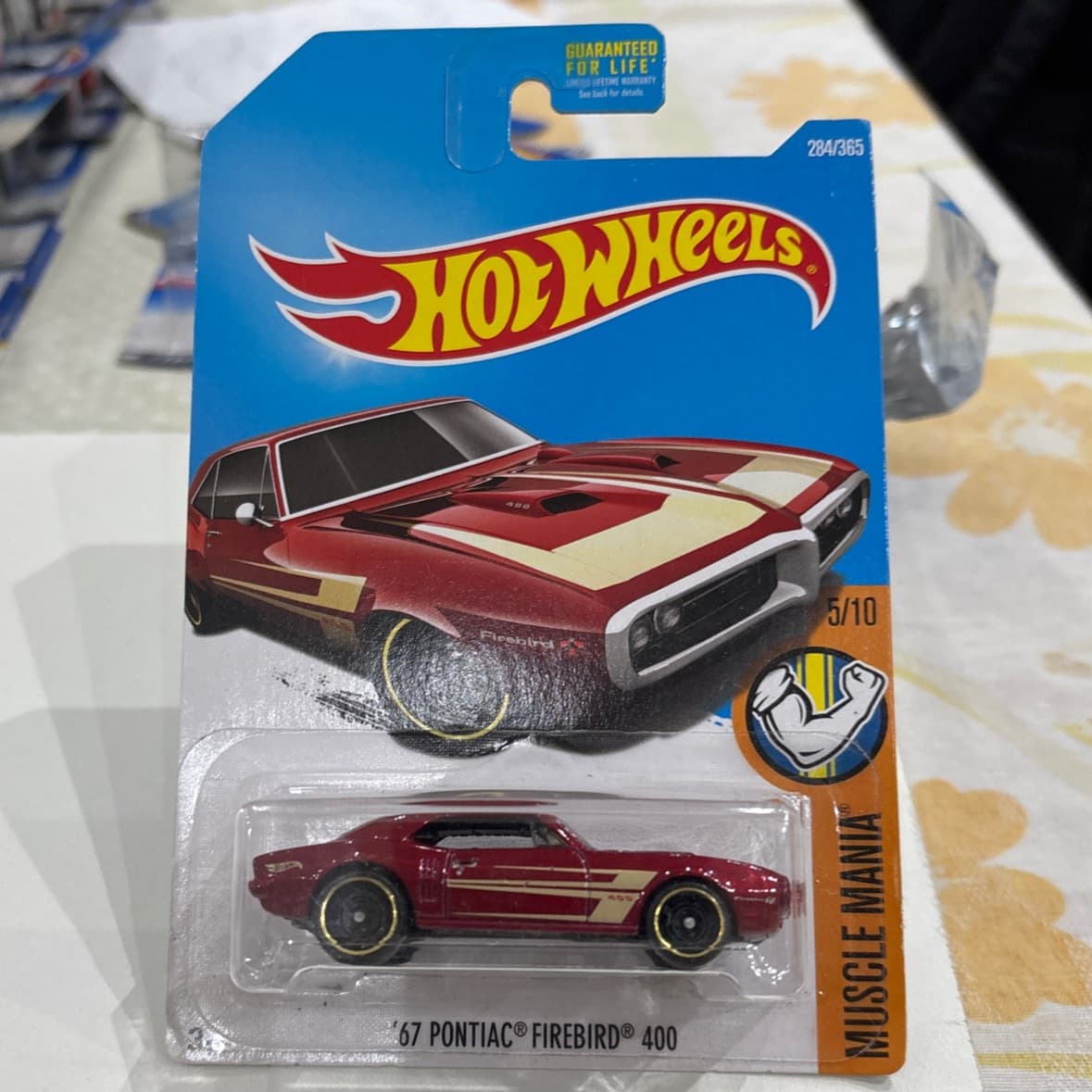 67 Pontiac Firebird 400
