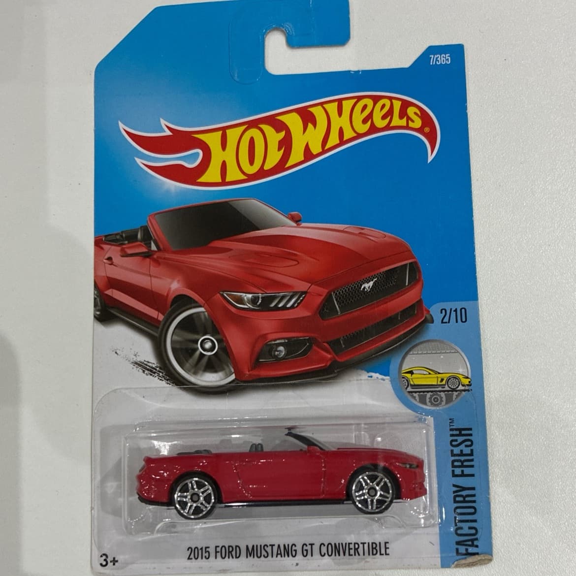 2015 Ford Mustang GT Convertible - foto 1