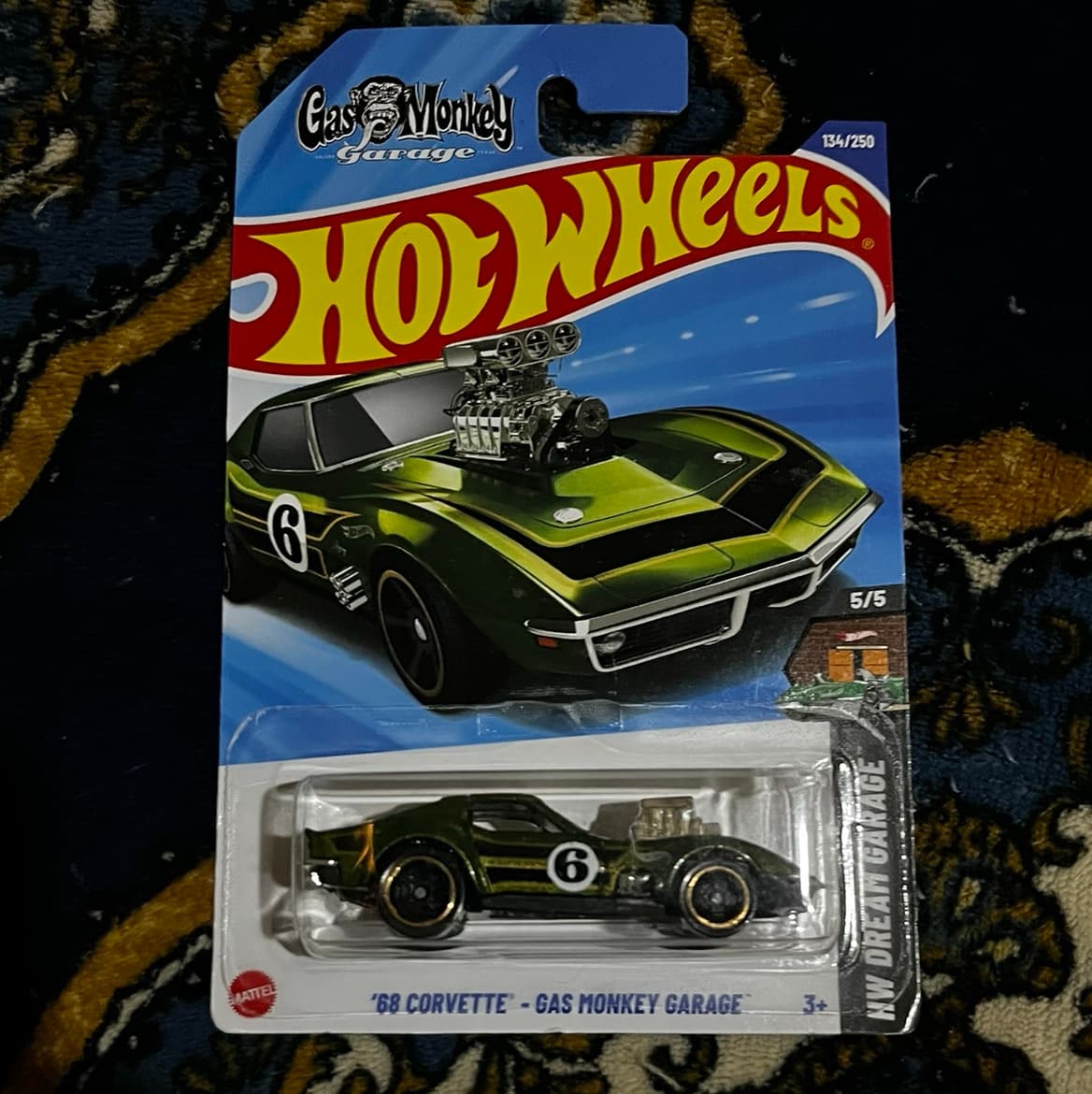 68 Corvette - Gas Monkey Garag