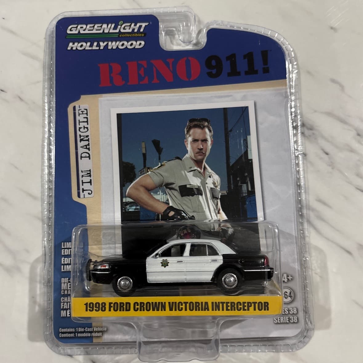 1998 Ford Crown Victoria Police Interceptor - Lieutenant Jim Dangle's