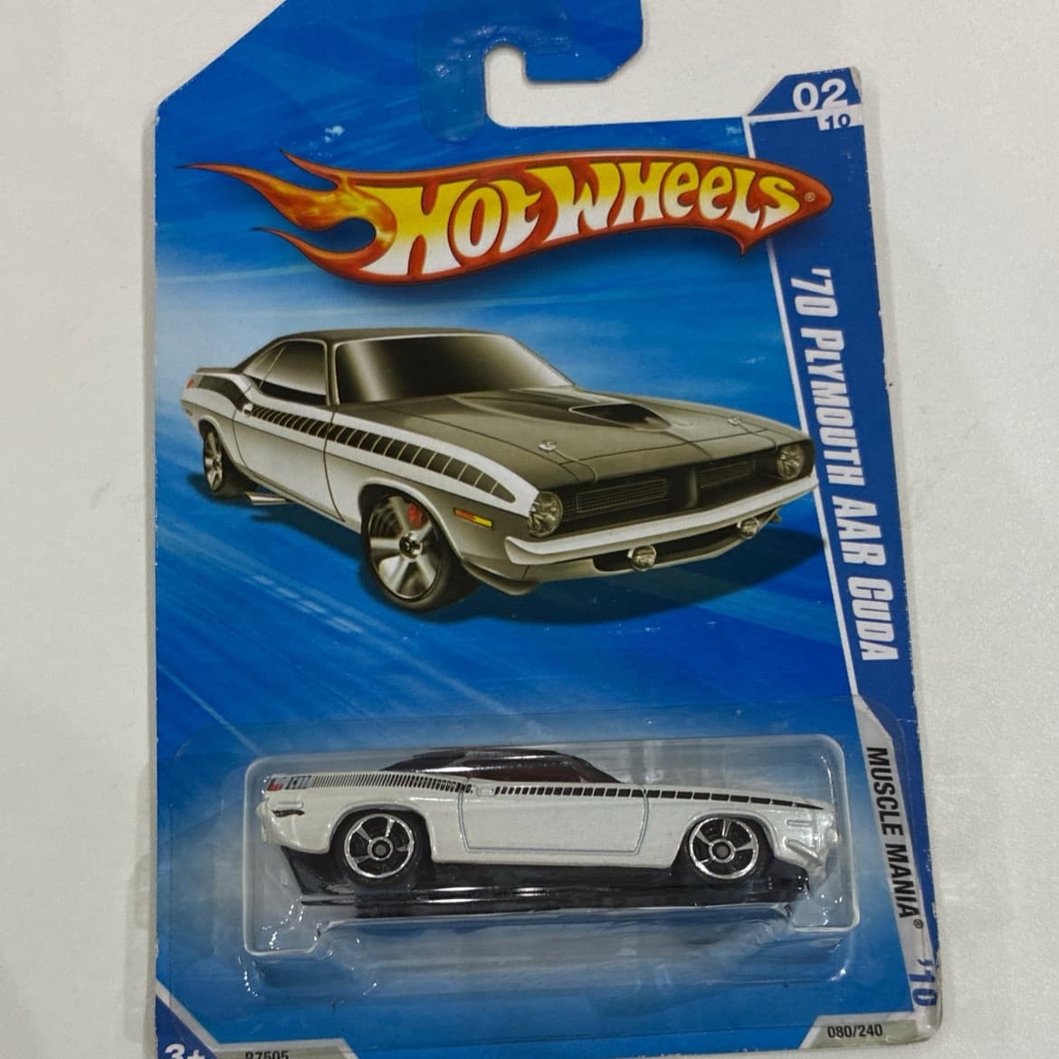 70 Plymouth AAR Cuda