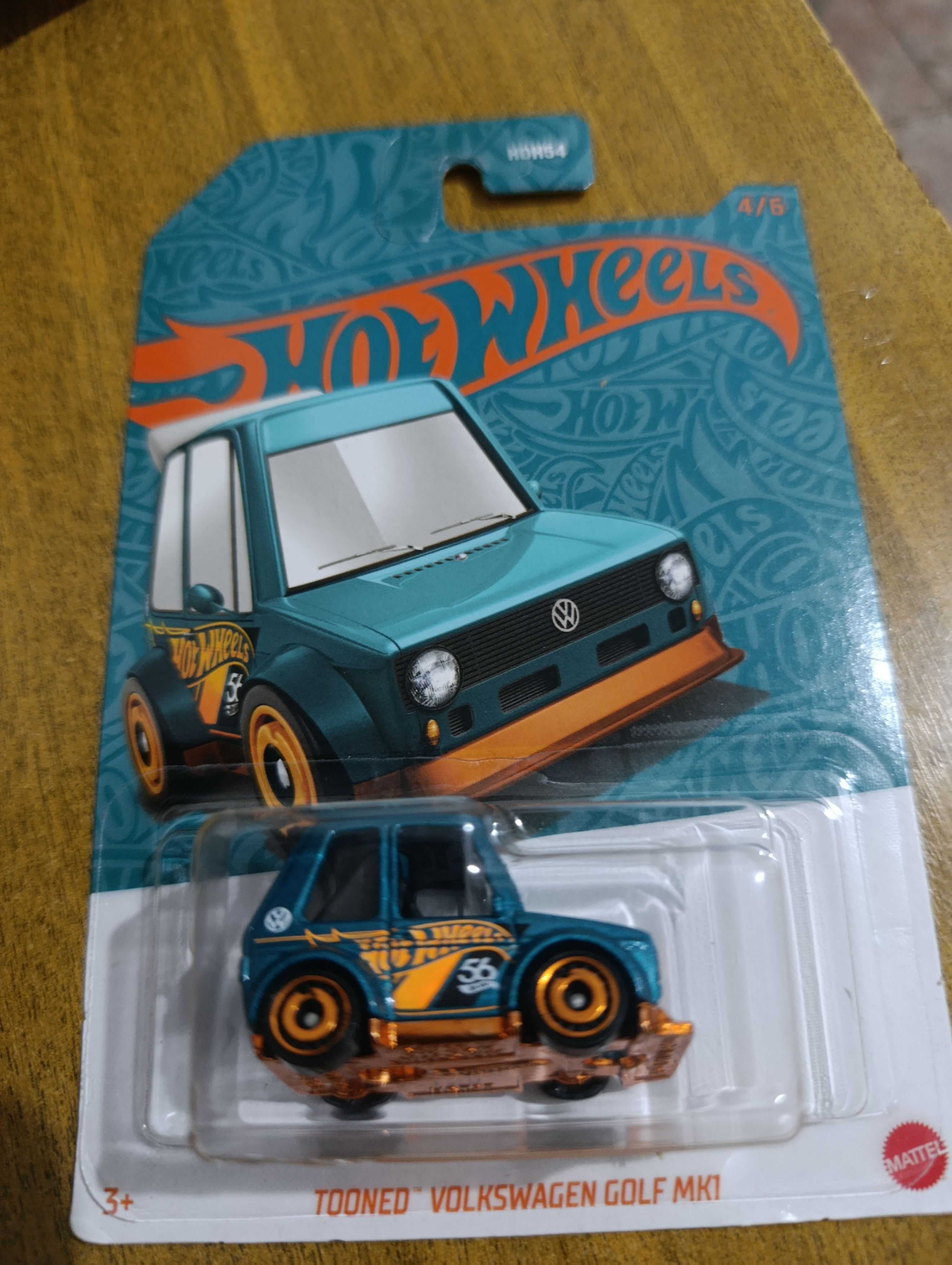 Tooned Volkswagen Golf Mk1 - photo 1