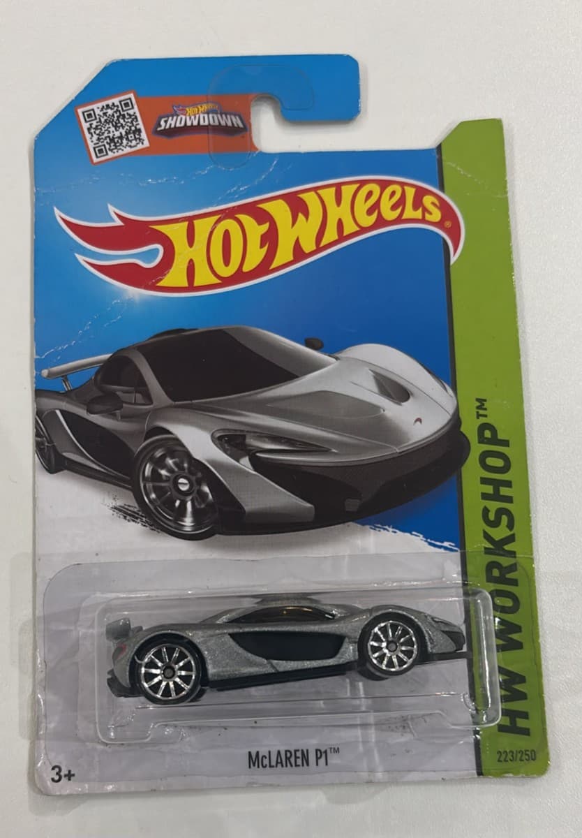 McLaren P1