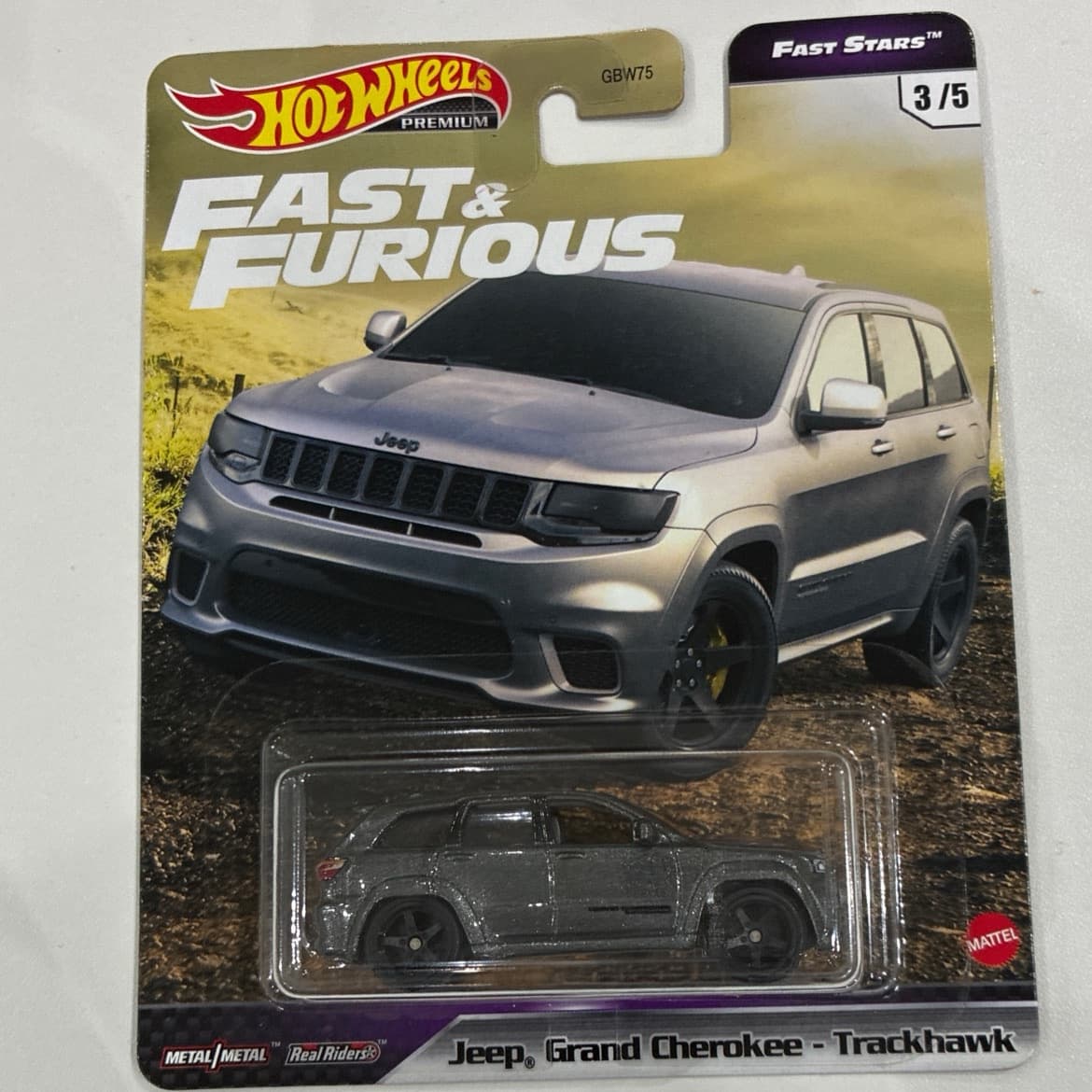 Jeep Grand Cherokee - Trackhawk - photo 1