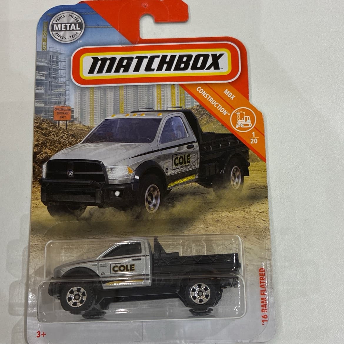 16 Ram Flatbed