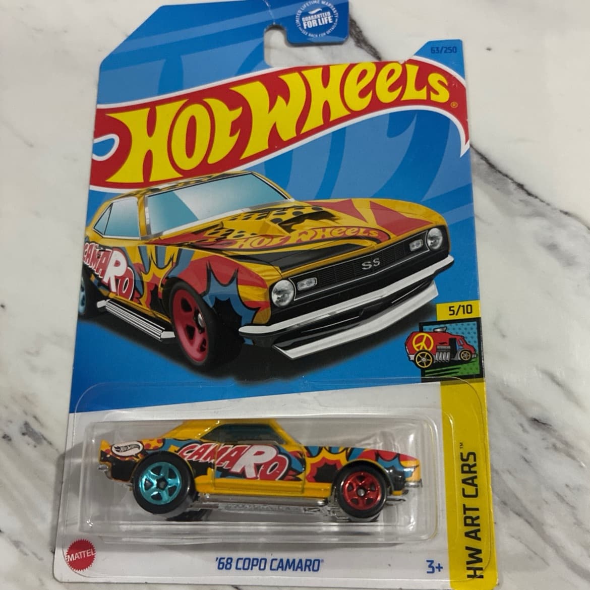 68 COPO Camaro