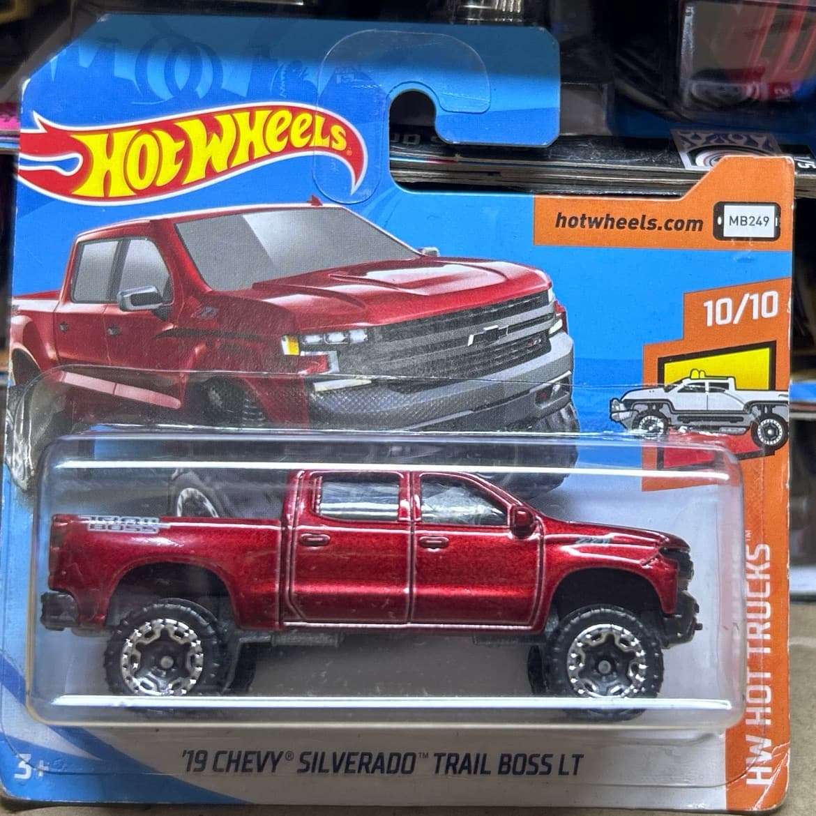 19 Chevy Silverado Trail Boss LT