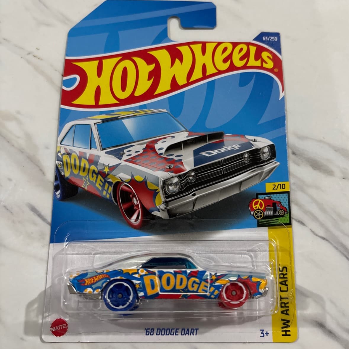 68 Dodge Dart