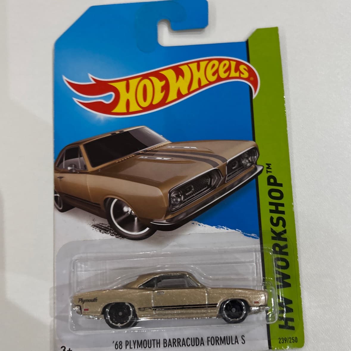 68 Plymouth Barracuda Formula S