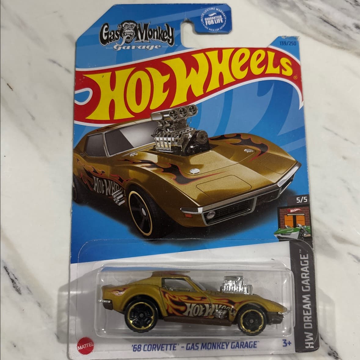 68 Corvette - Gas Monkey Garag