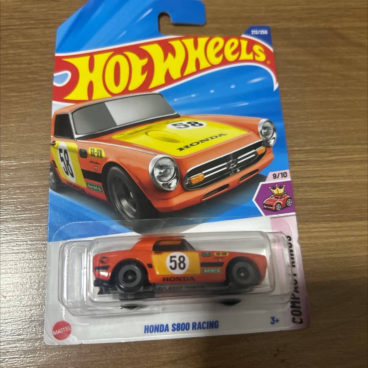 Honda S800 Racing - photo 1