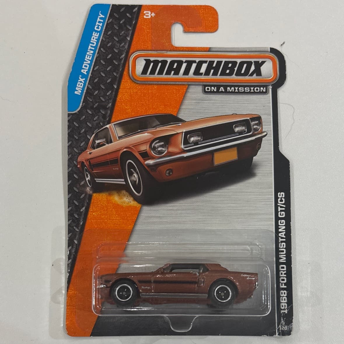 1968 Ford Mustang GT/CS