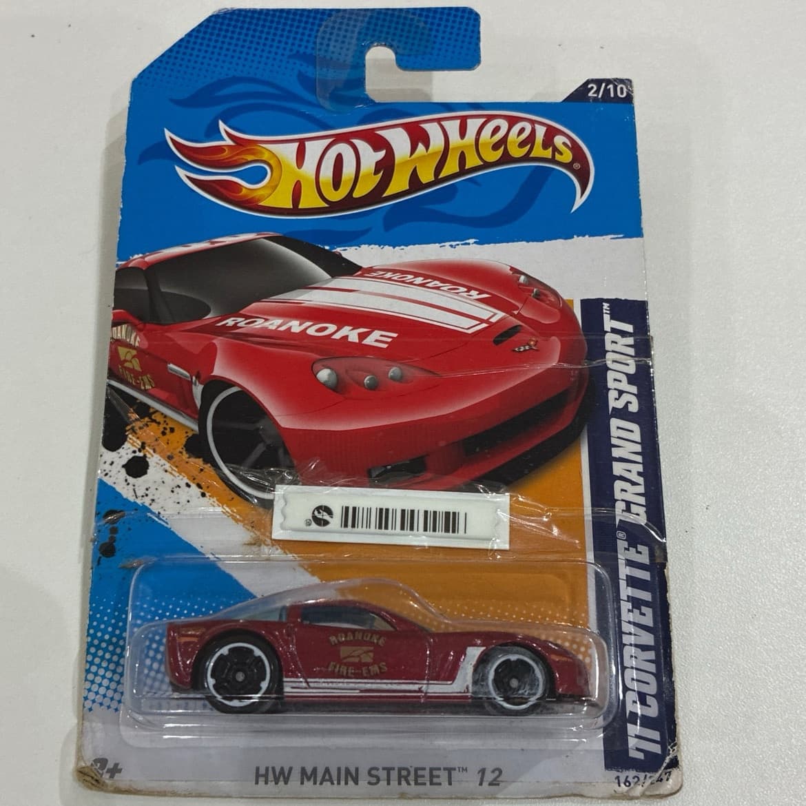 11 Corvette Grand Sport