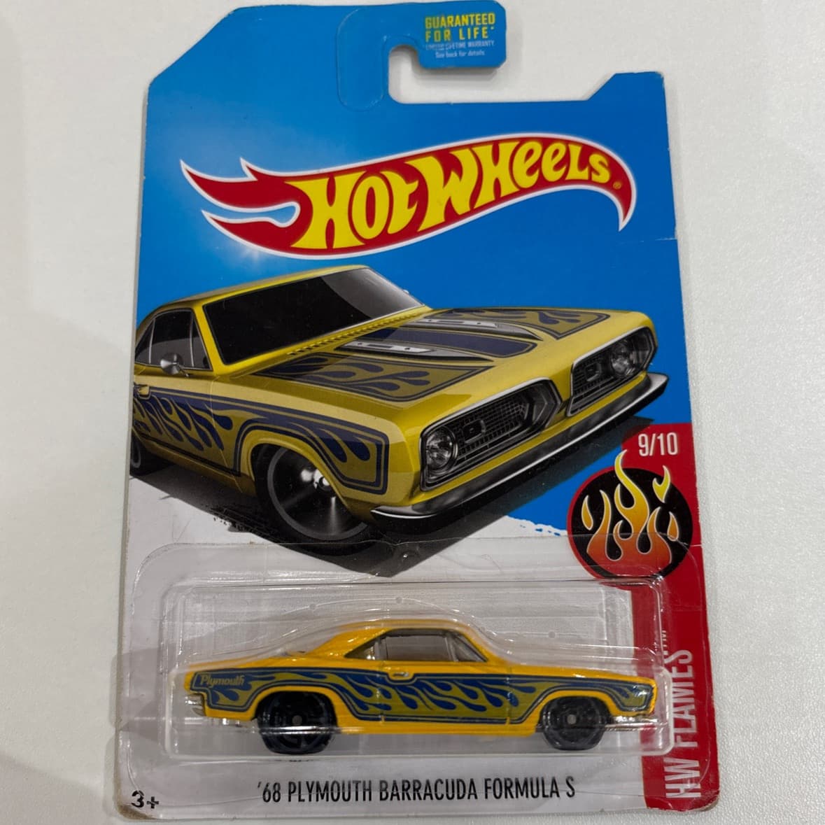 68 Plymouth Barracuda Formula S (2nd Color)