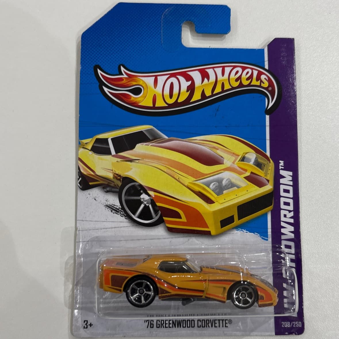 76 Greenwood Corvette