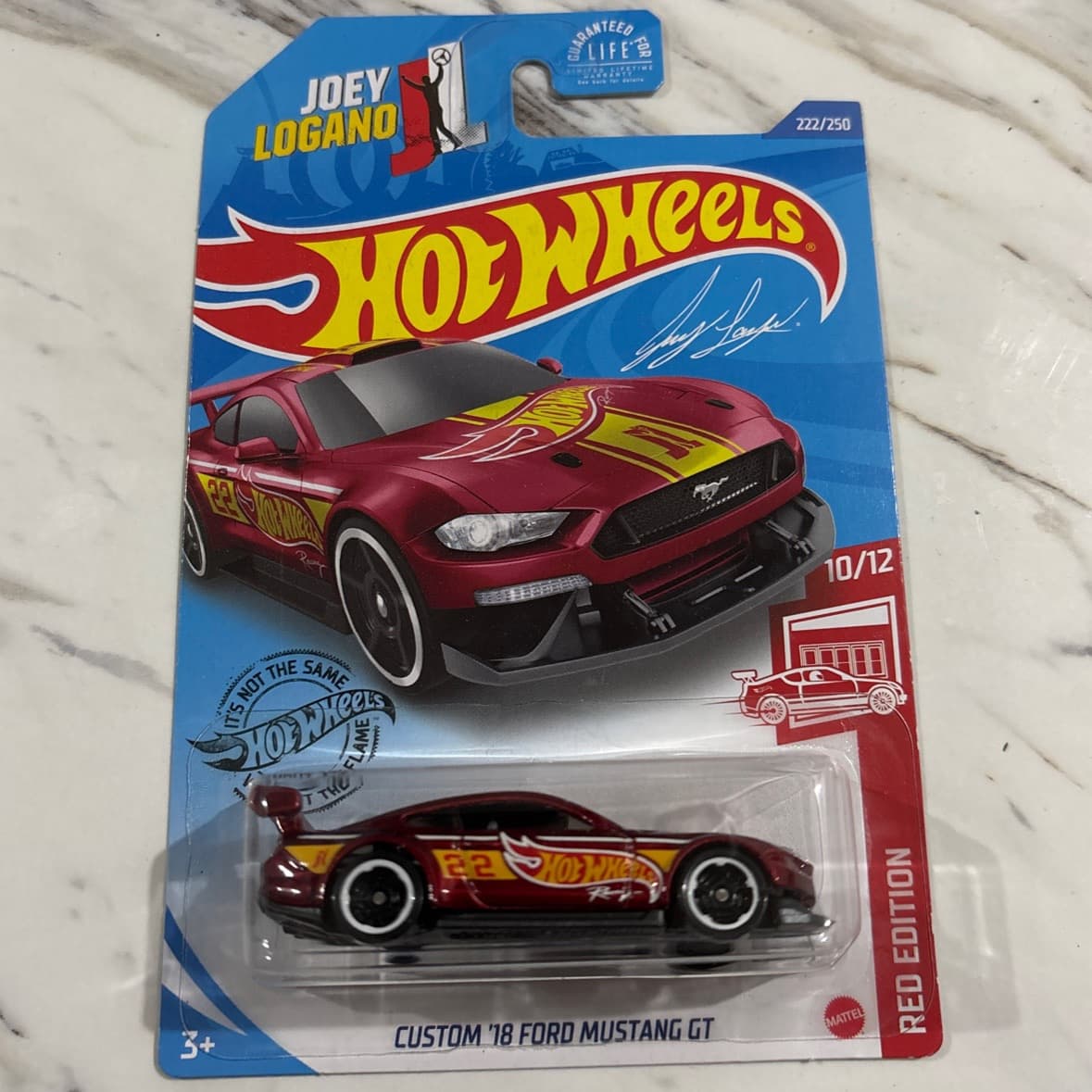 Custom 18 Ford Mustang GT