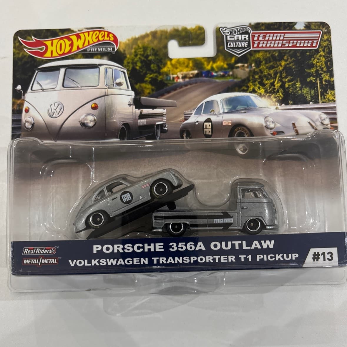 Porsche 356A Outlaw & Volkswagen Transporter T1 Pickup - photo 1