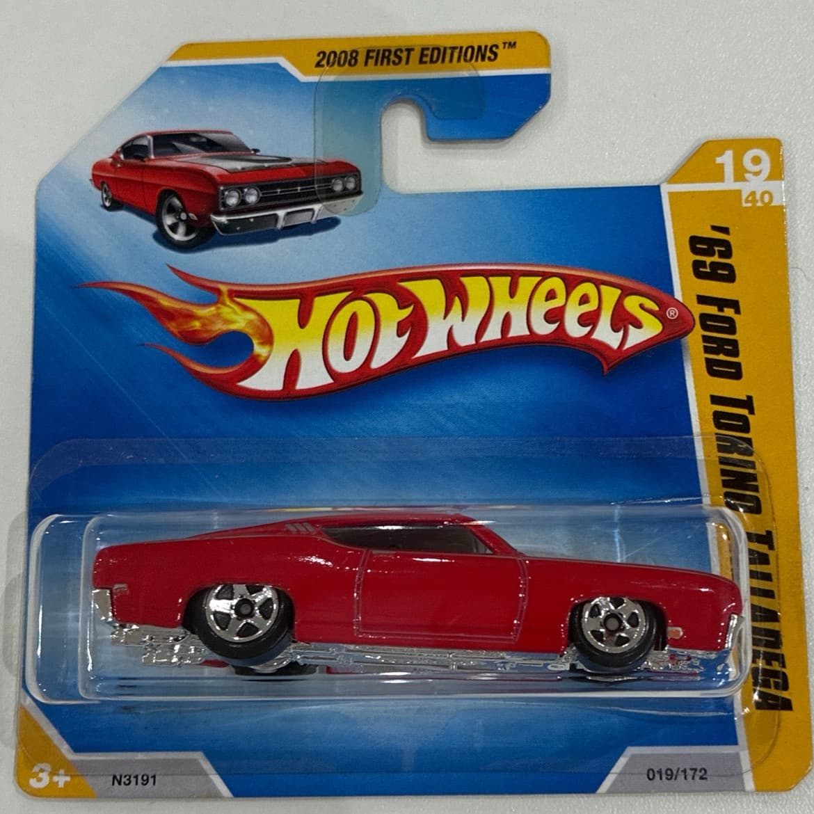 69 Ford Torino Taladega