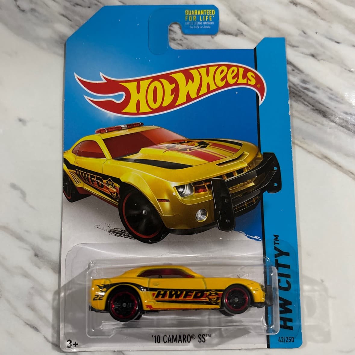10 Camaro SS