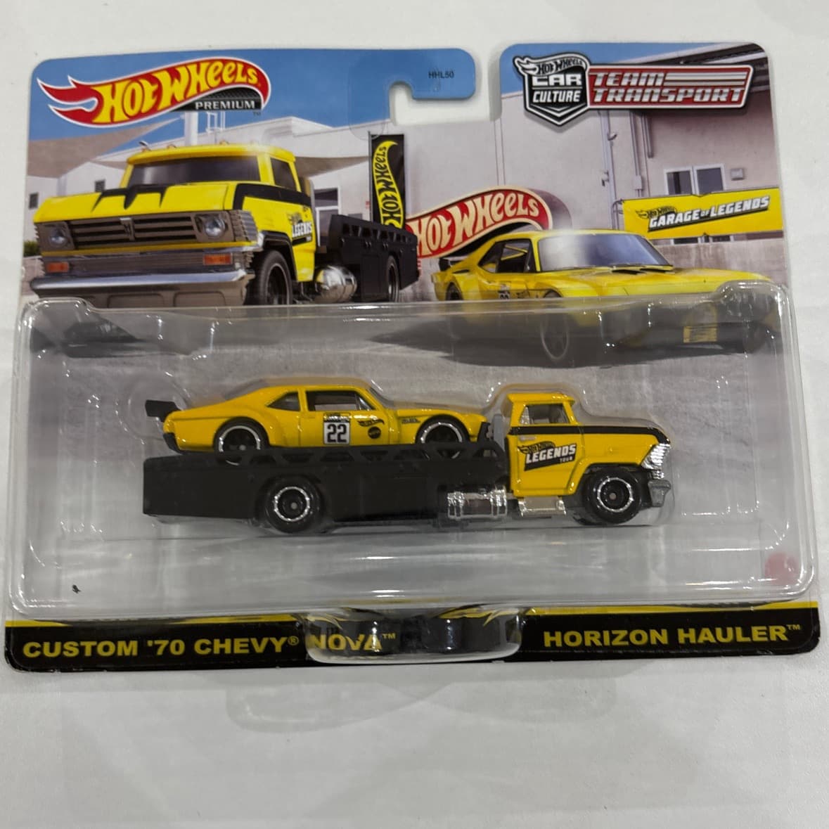 Custom '70 Chevy Nova & Horizon Hauler - foto 1