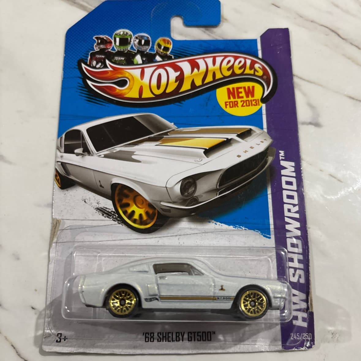 68 Shelby GT500