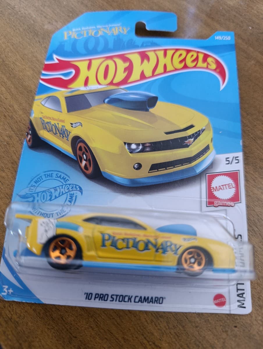 10 Pro Stock Camaro
