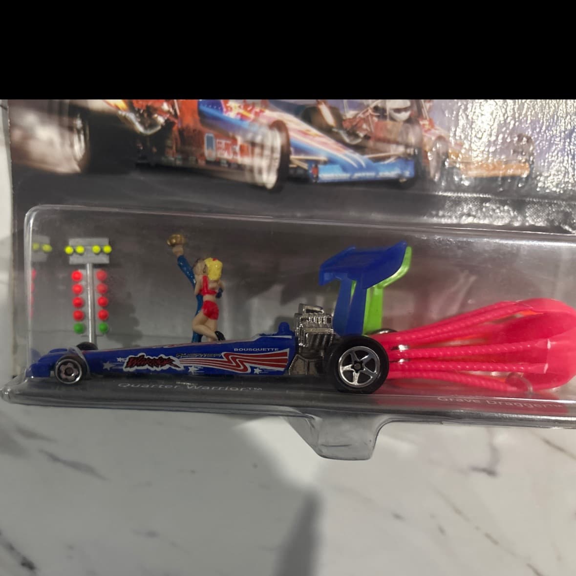 Dragster - Blue