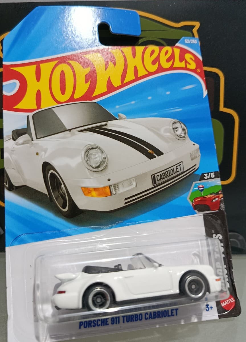 Porsche 911 Turbo Cabriolet - photo 1
