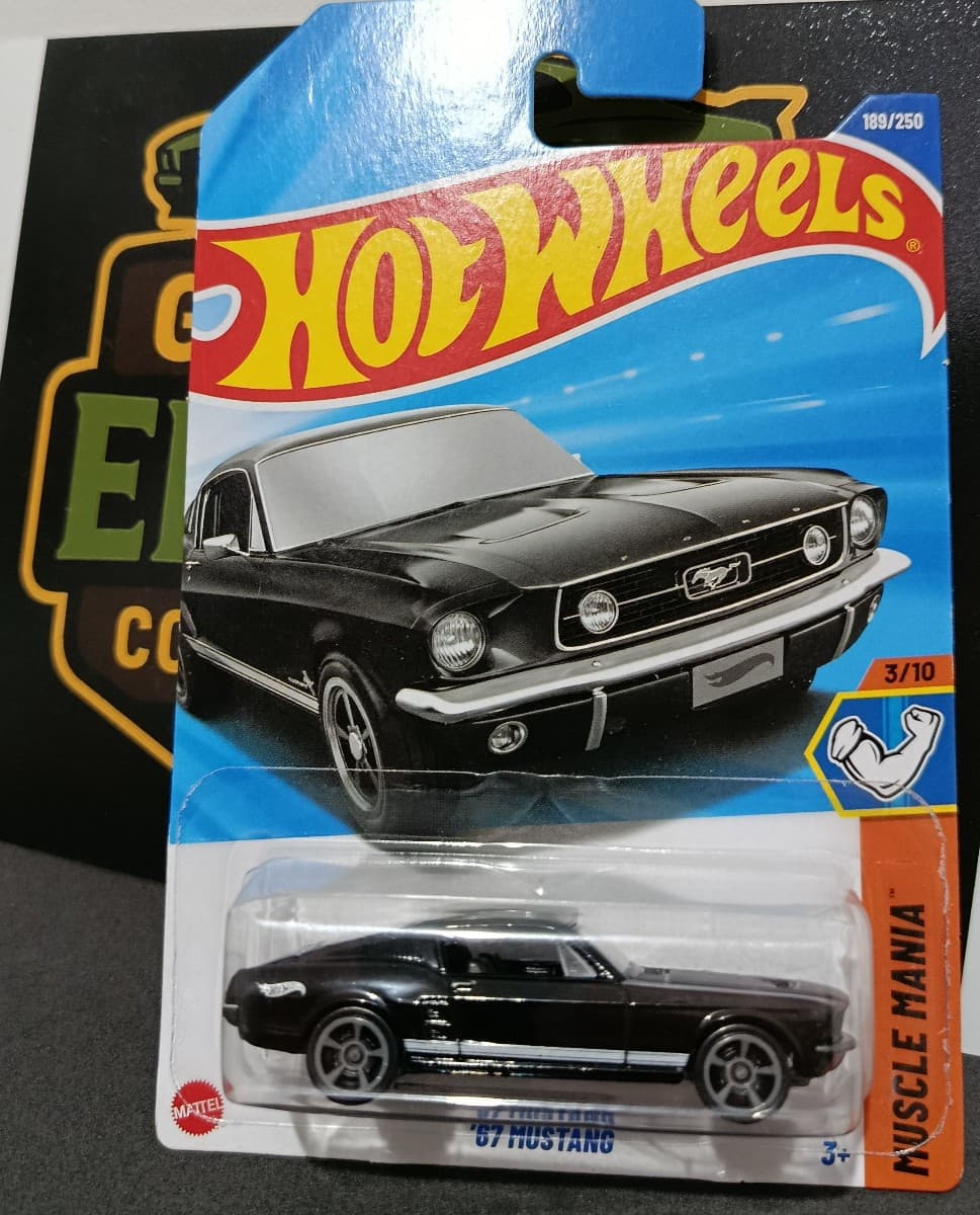 67 Mustang