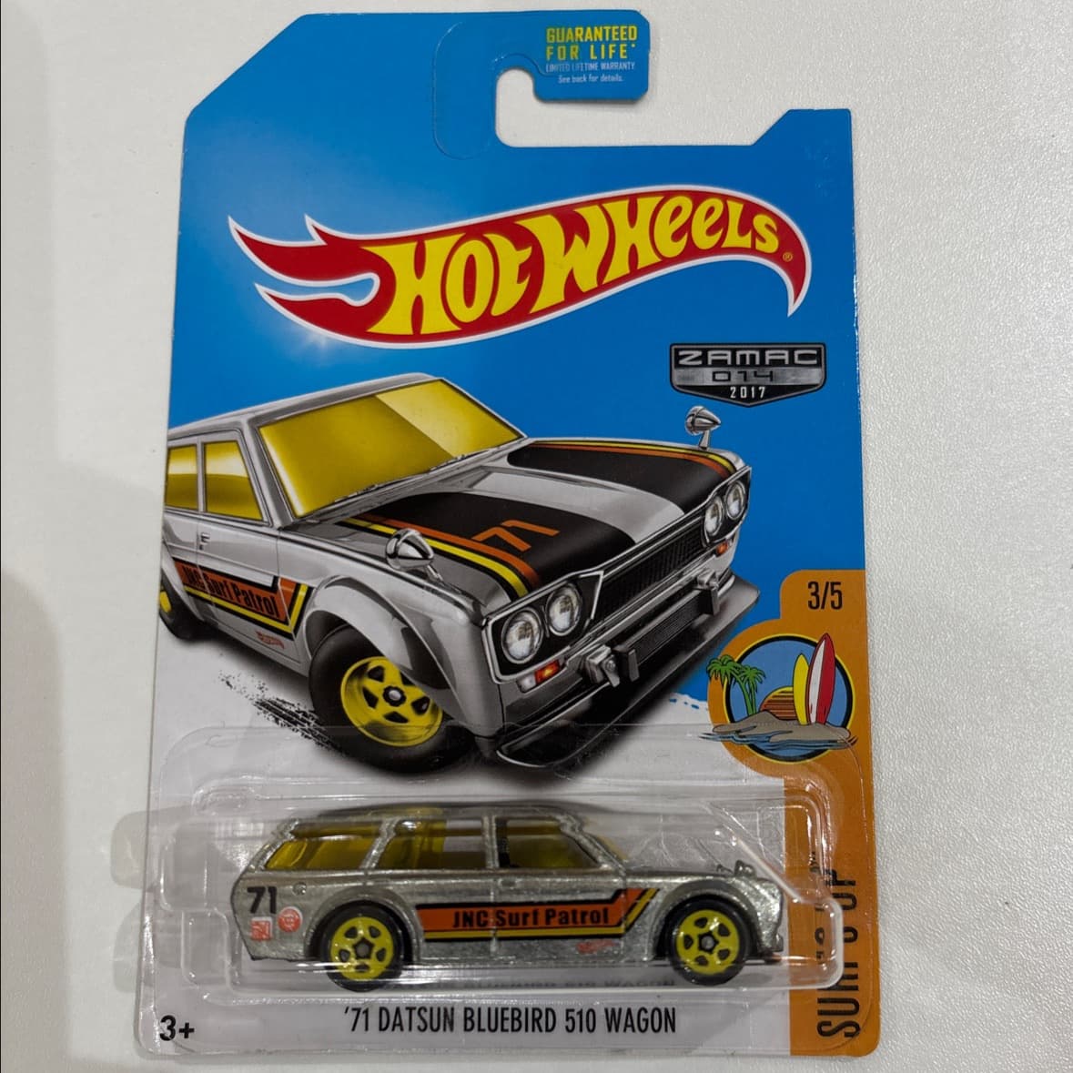 71 Datsun Bluebird 510 Wagon (2nd Color)