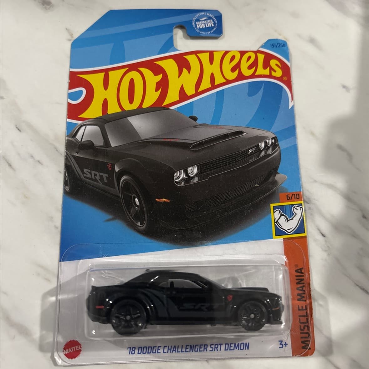 18 Dodge Challenger SRT Demon