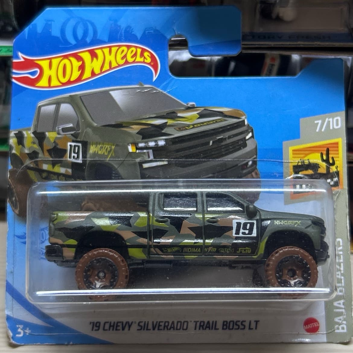 19 Chevy Silverado Trail Boss LT