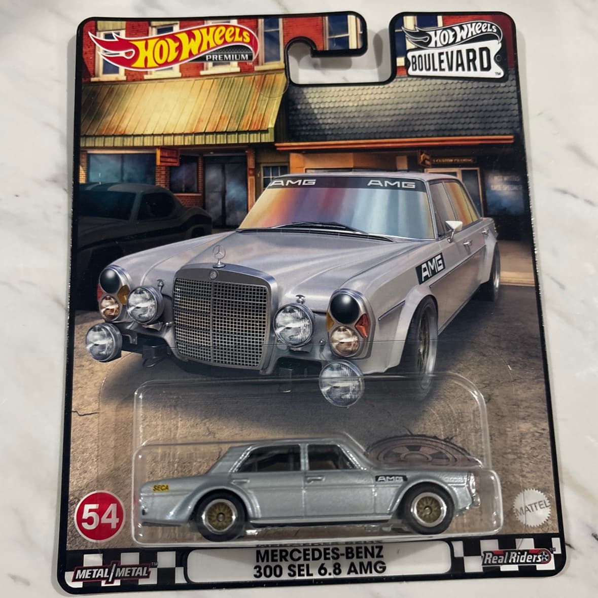 Mercedes-Benz 300 SEL 6.8 AMG - foto 1