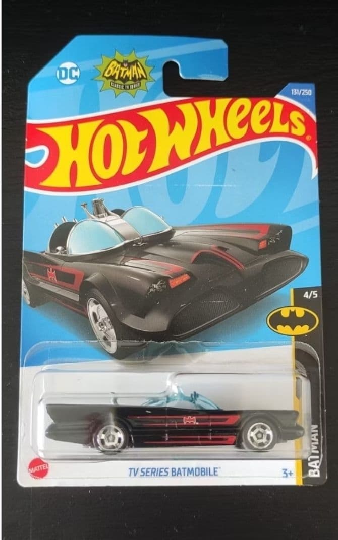 1966 TV Series Batmobile - foto 1