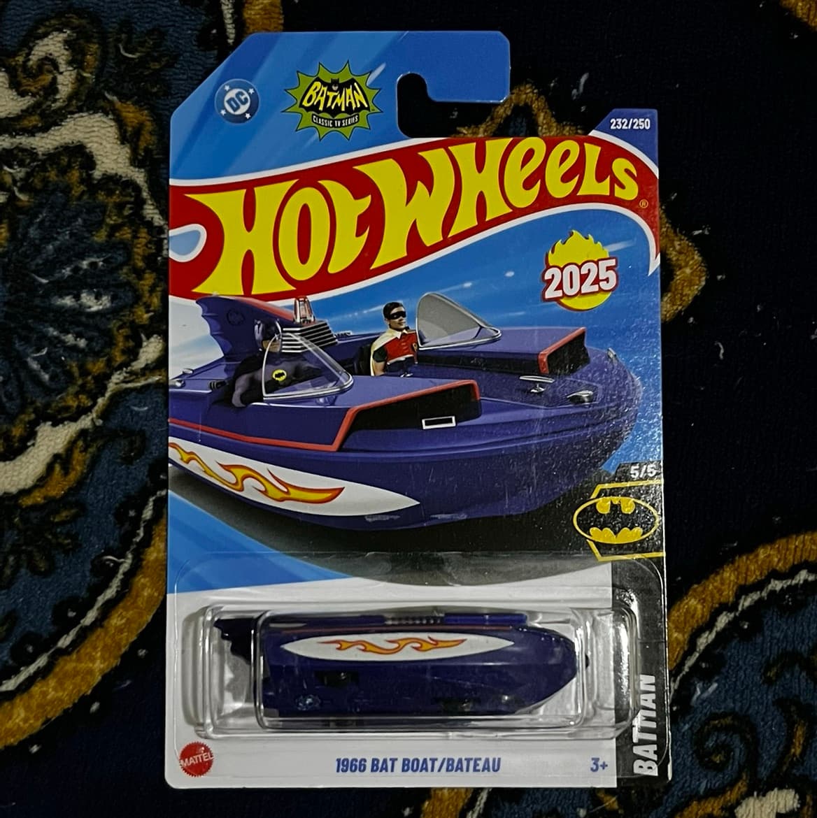 1966 Bat Boat