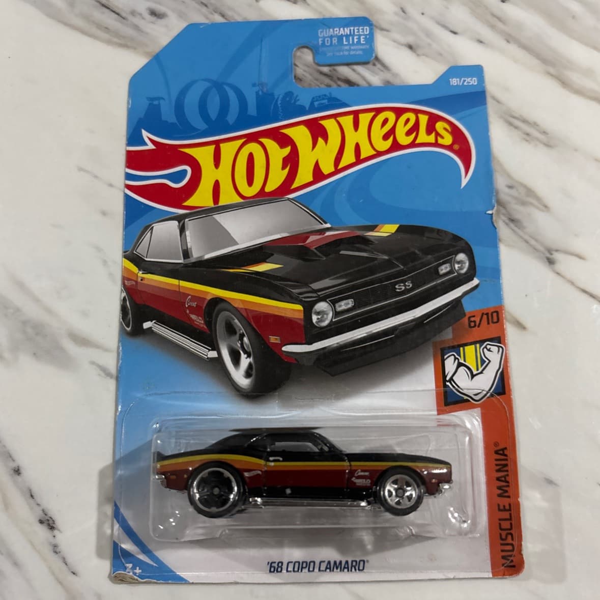68 copo Camaro