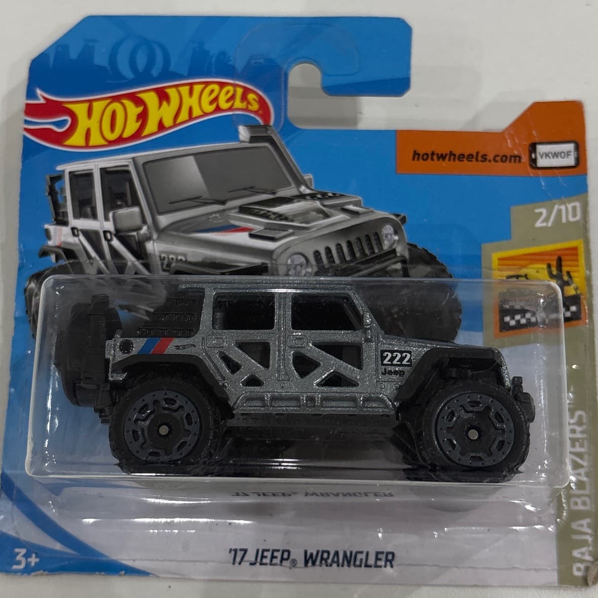 17 Jeep Wrangler
