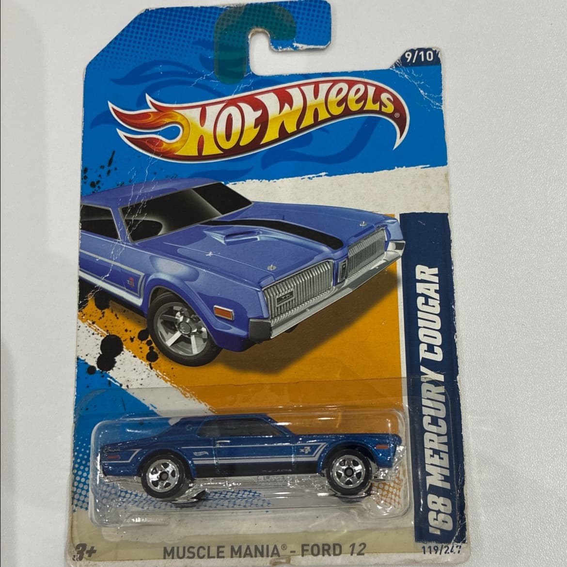 68 Mercury Cougar - foto 1