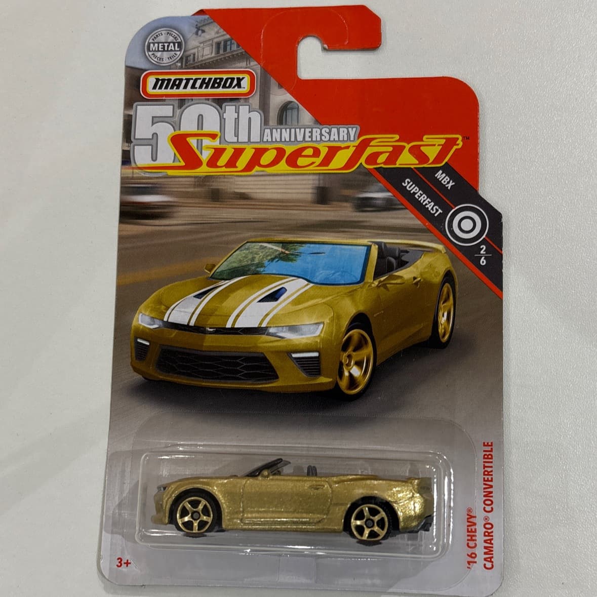 16 Chevy Camaro Convertible - foto 1