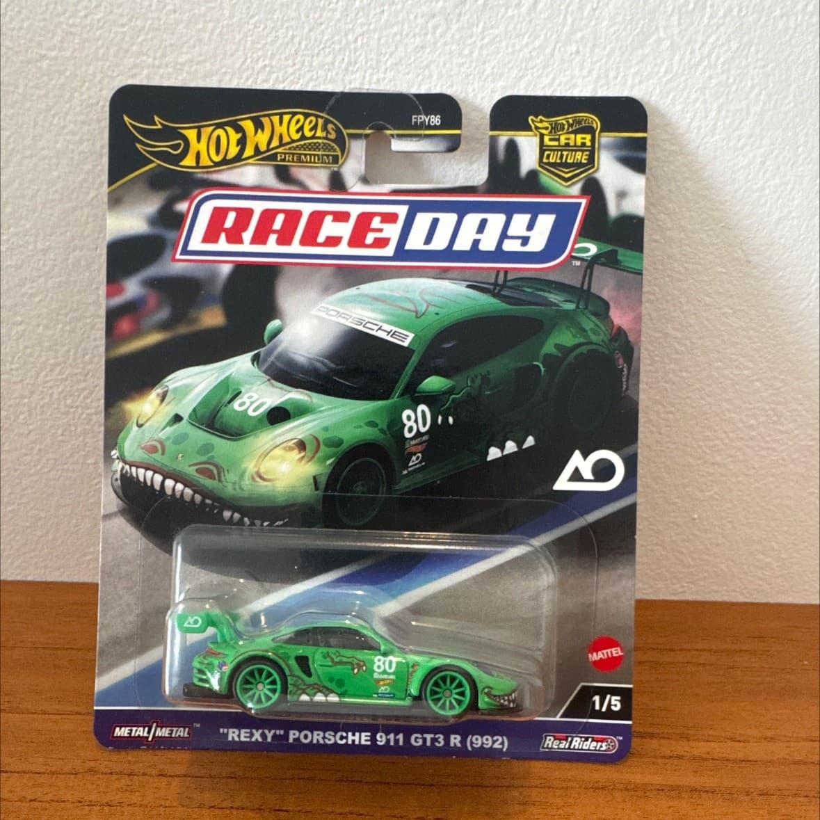 Rexy Porsche 911 GT3 R (992) - foto 1
