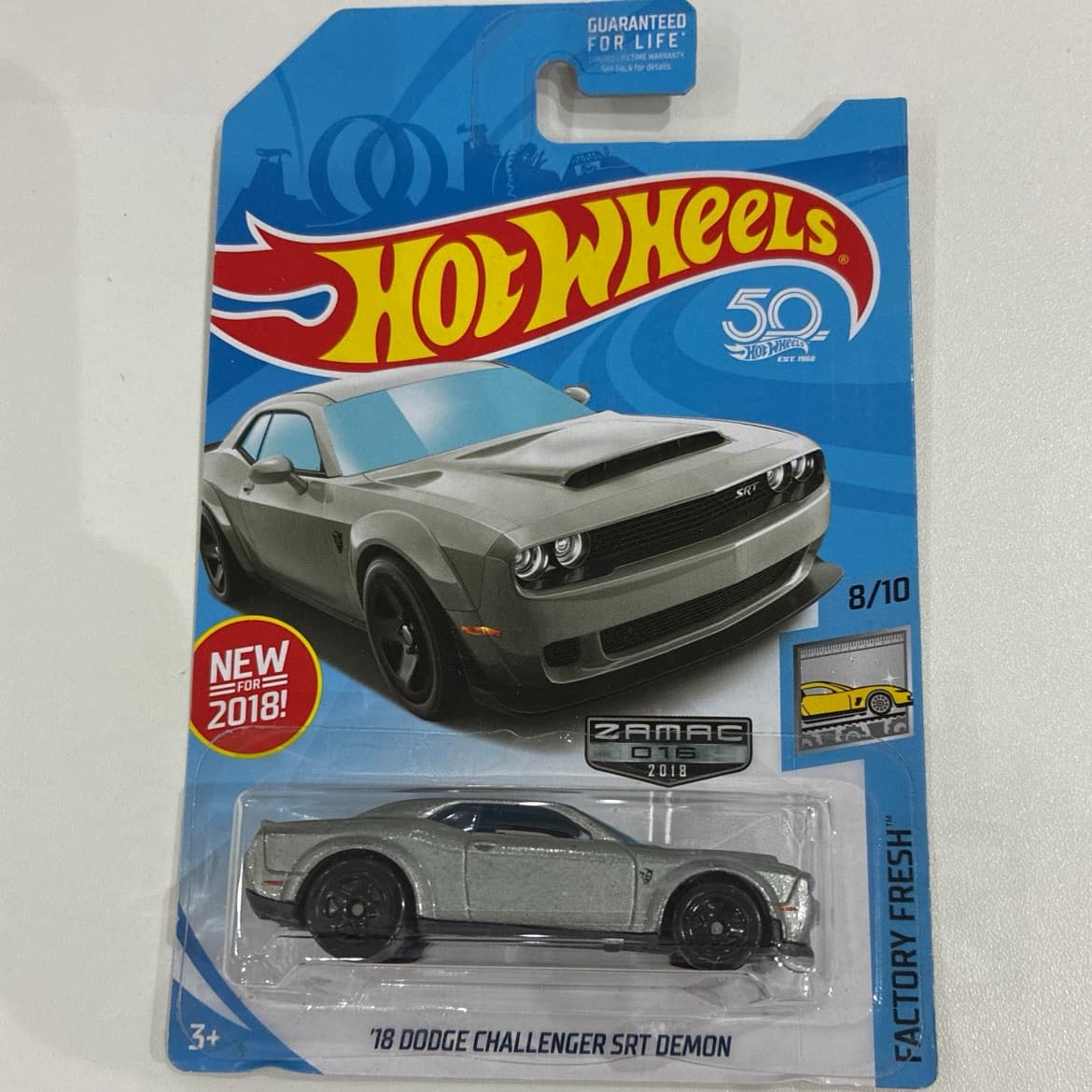 18 Dodge Challenger SRT Demon (2nd Color) - photo 1