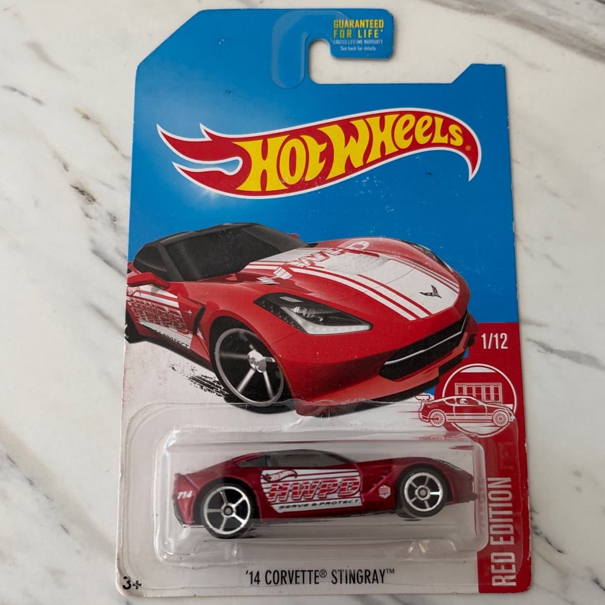 14 Corvette Stingray