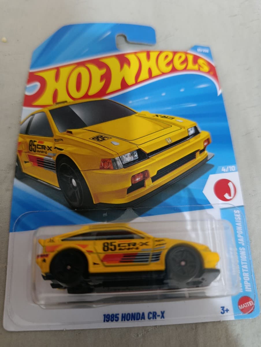 1985 Honda CR-X - foto 1