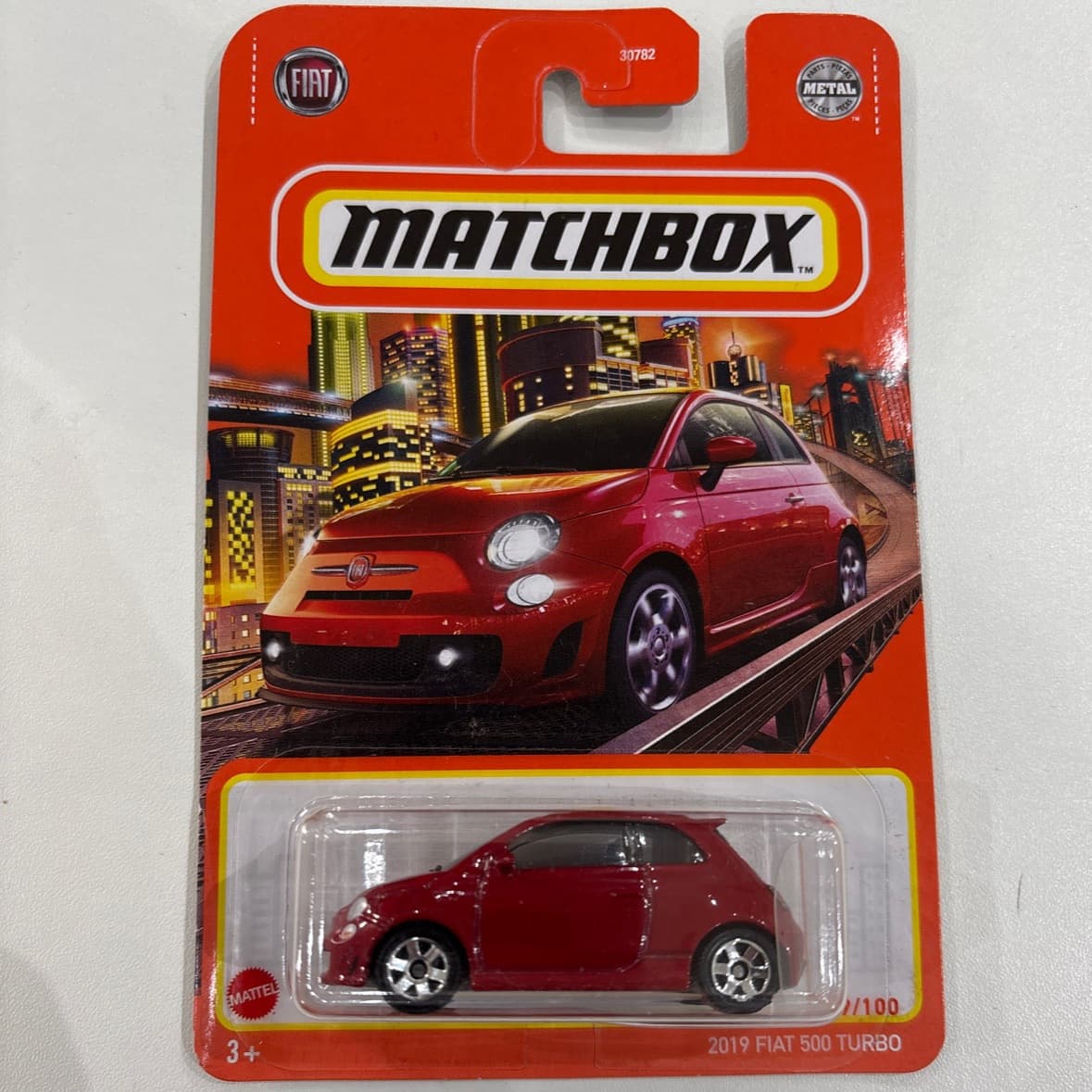 2019 Fiat 500 Turbo