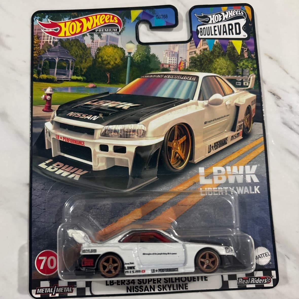 LB-ER34 Super Silhouette Nissan Skyline - foto 1