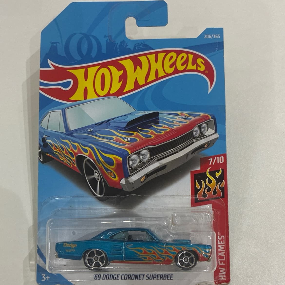 69 Dodge Coronet Superbee (2nd Color) - photo 1