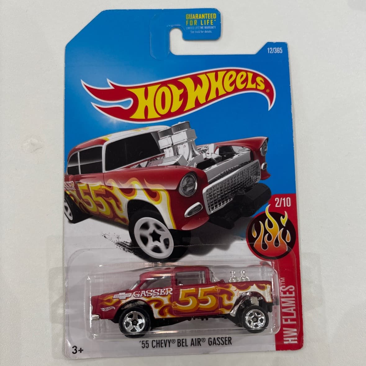 55 Chevy Bel Air Gasser