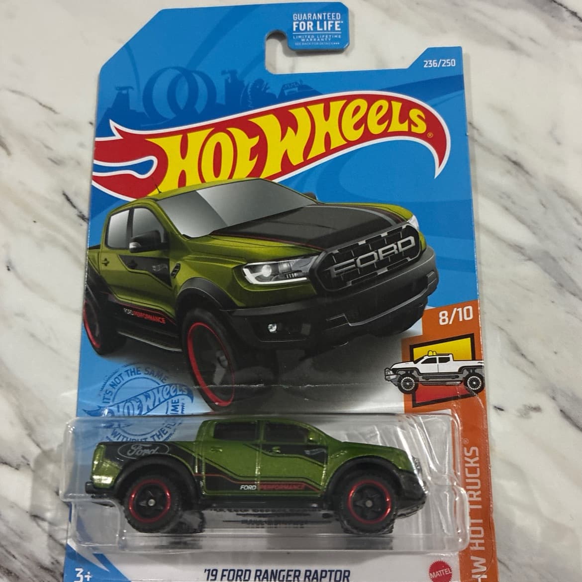 19 Ford Ranger Raptor