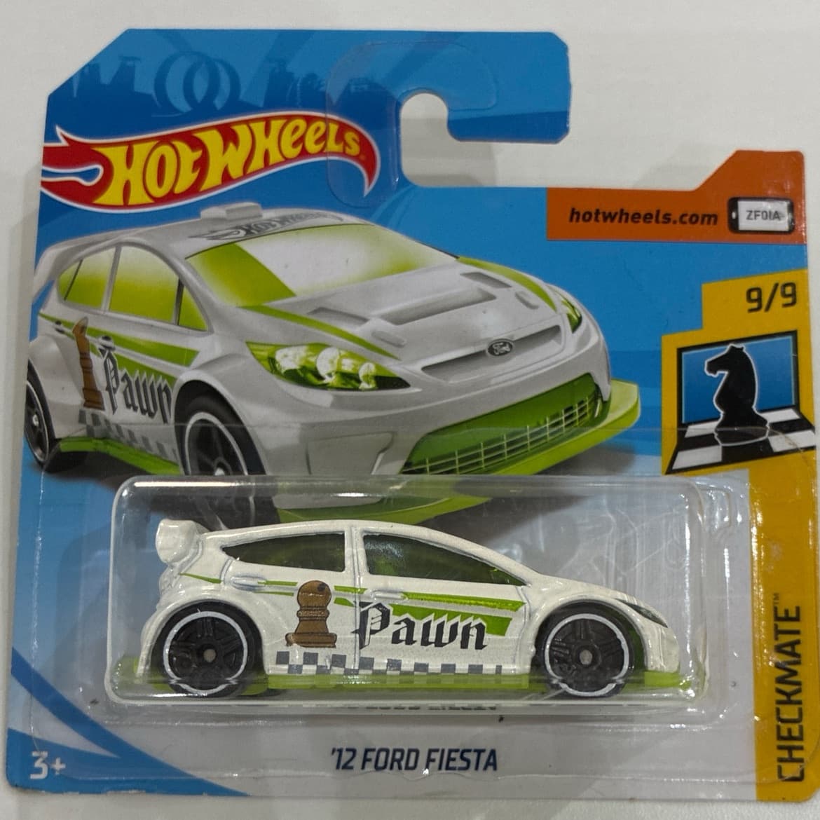 12 Ford Fiesta (2nd Color)