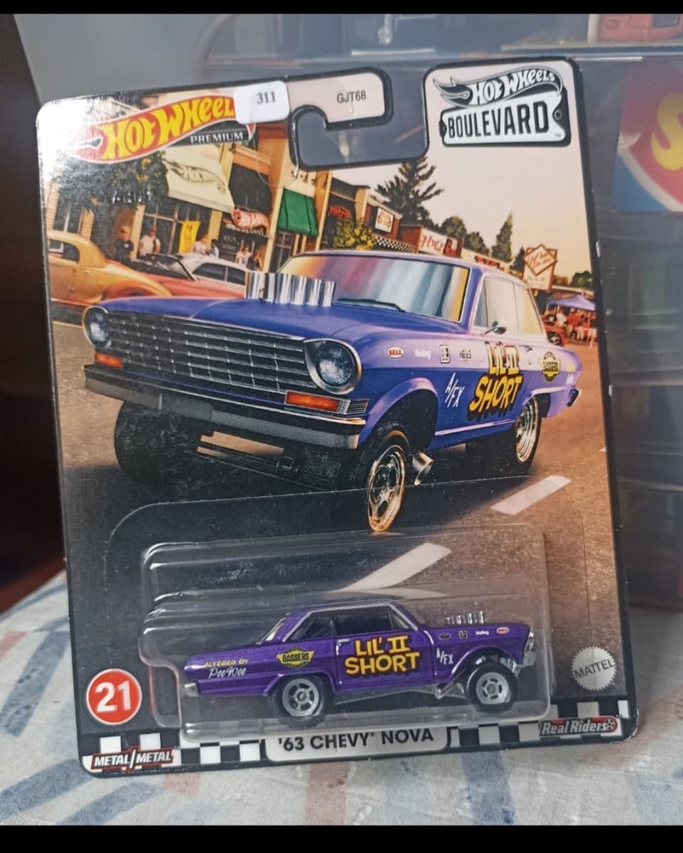 63 Chevy Nova
